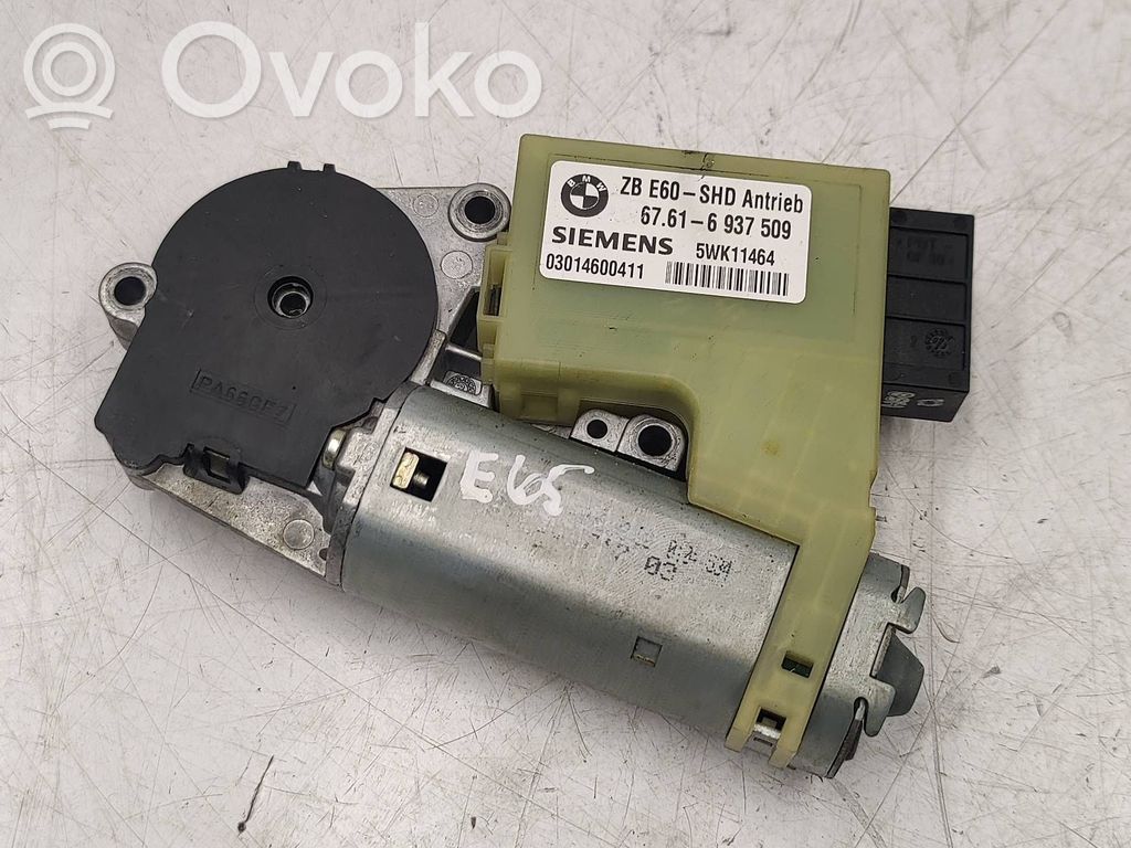 BMW 7 E65 E66 Motor/actuator trapă 