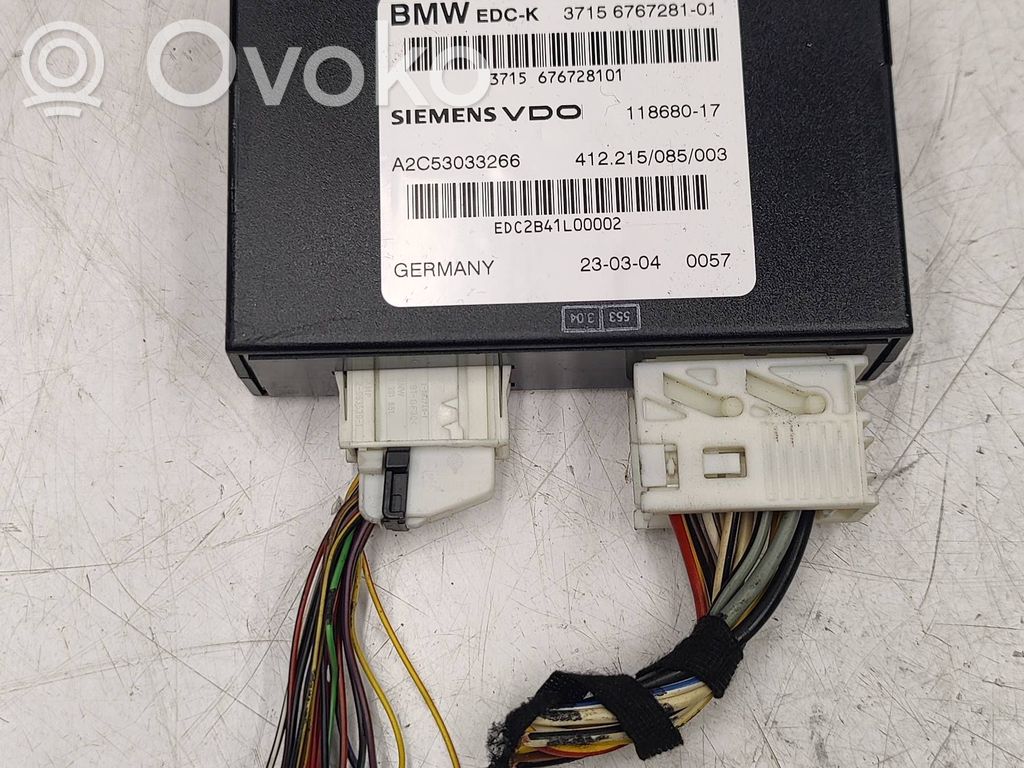 BMW 7 E65 E66 Sonstige Steuergeräte / Module 