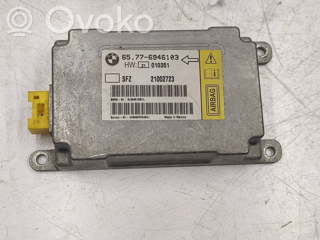 Airbag control unit/module   6946103,010351,21002723
