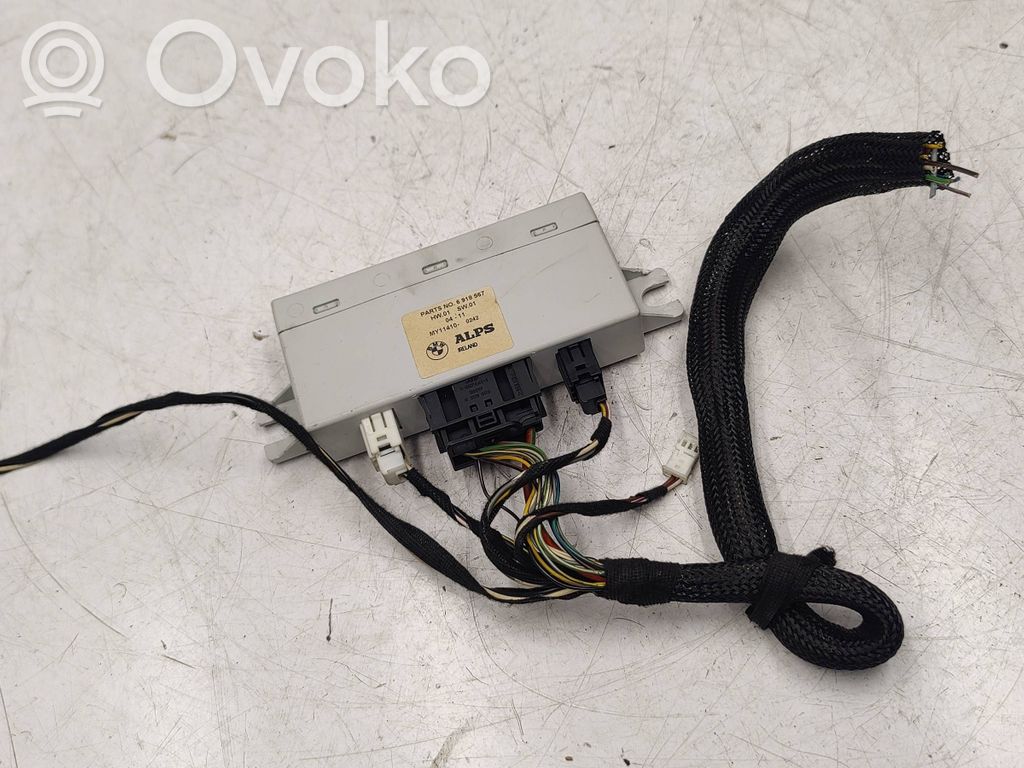 Module de commande de siège   6918567