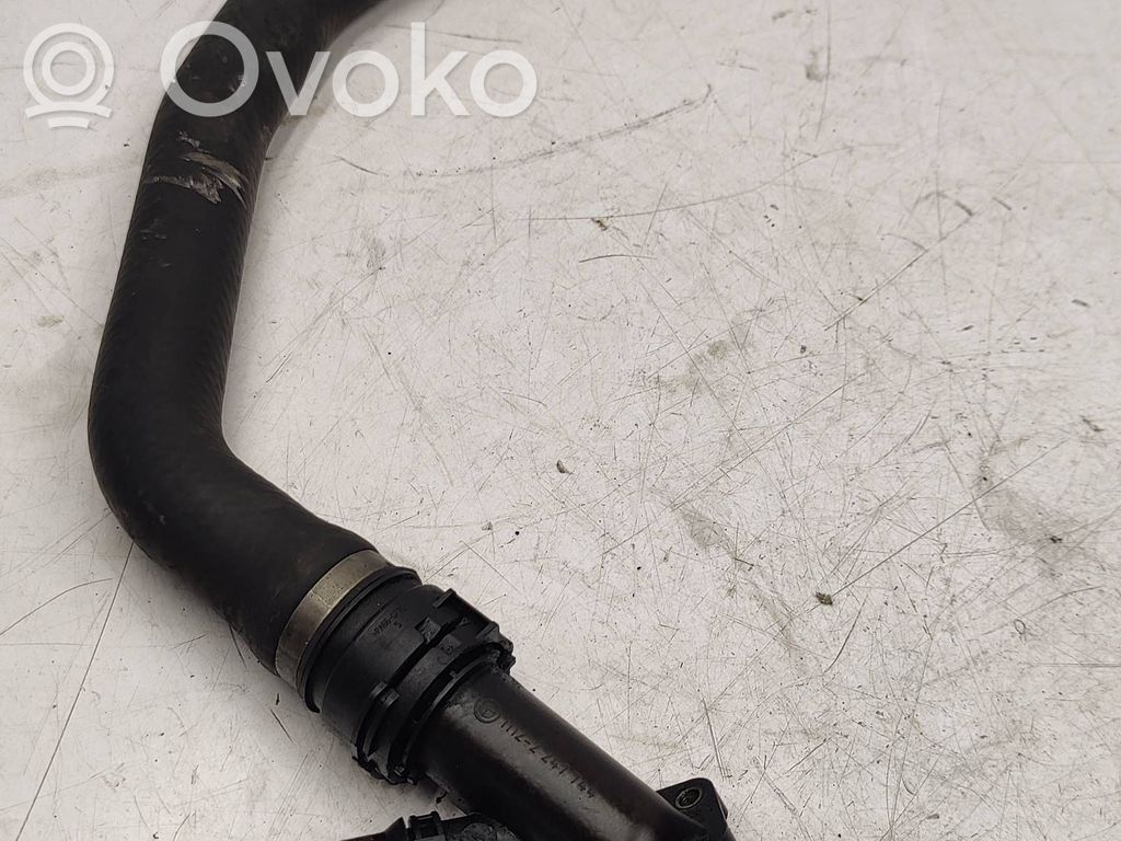 BMW 7 E65 E66 Conductă/furtun lichid de răcire motor 