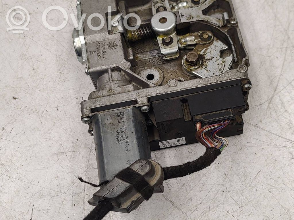 BMW 7 E65 E66 Rokas bremzes motoriņš 