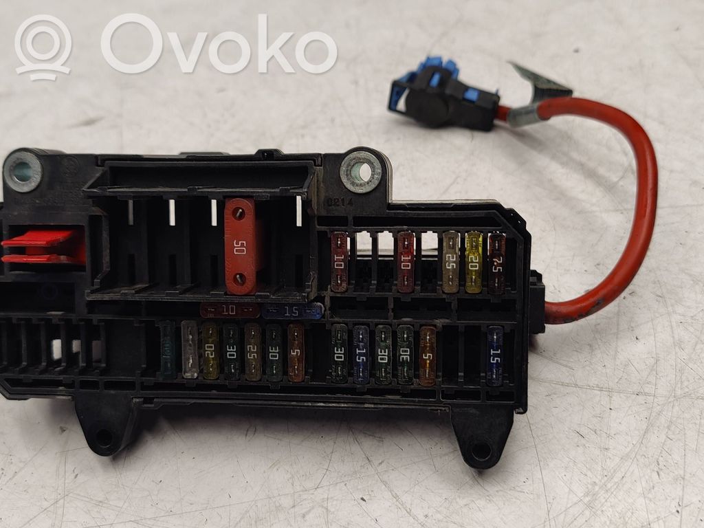 BMW 7 E65 E66 Modulo fusibile 