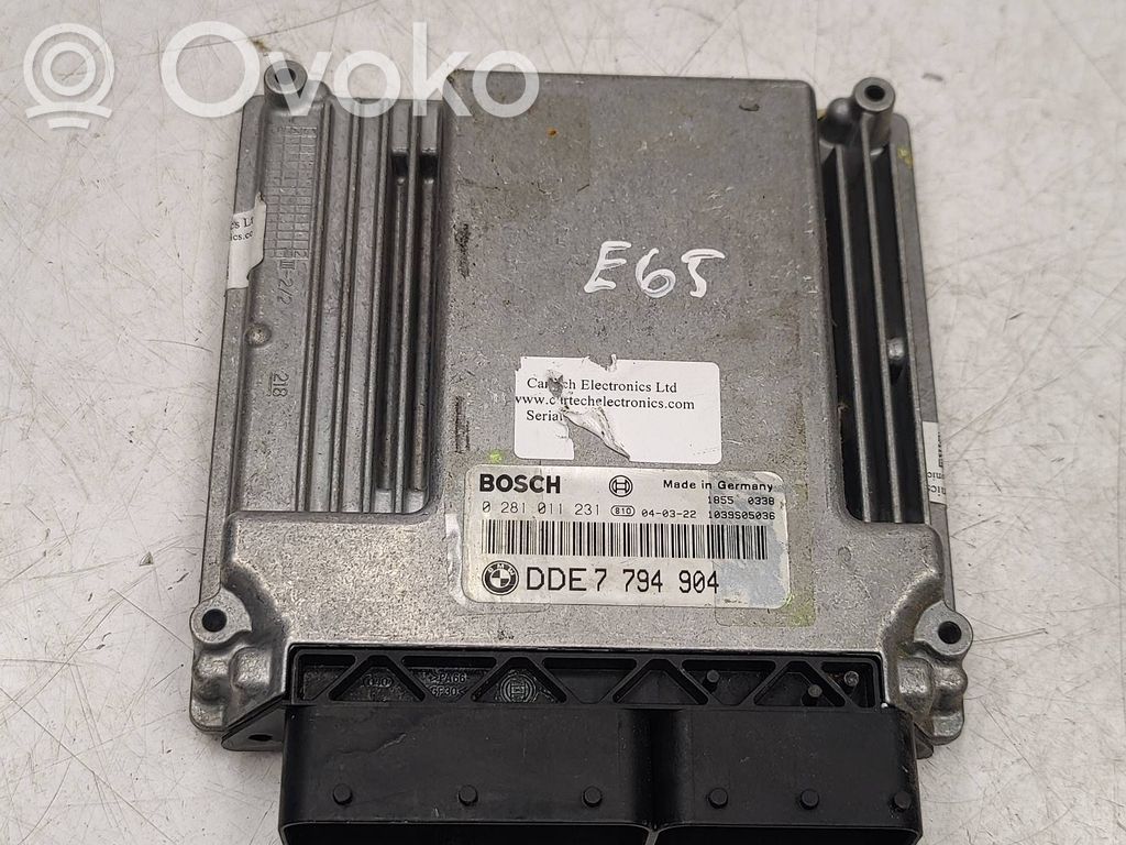 Engine control unit/module   7794904