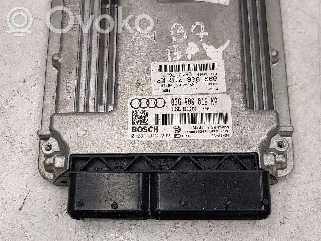 Engine control unit/module   03G906016KP