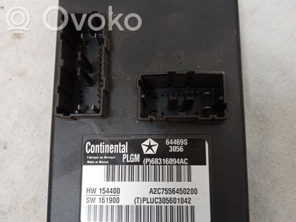 Other control units/modules   68316094