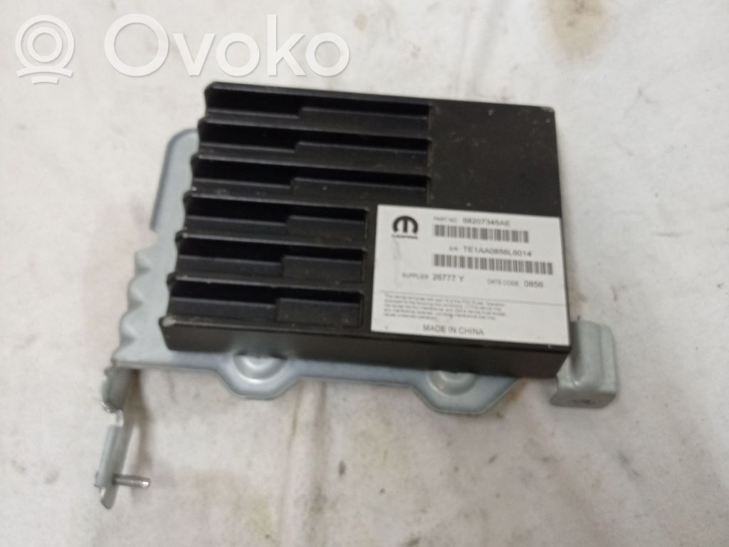 Sound amplifier   68207345AE