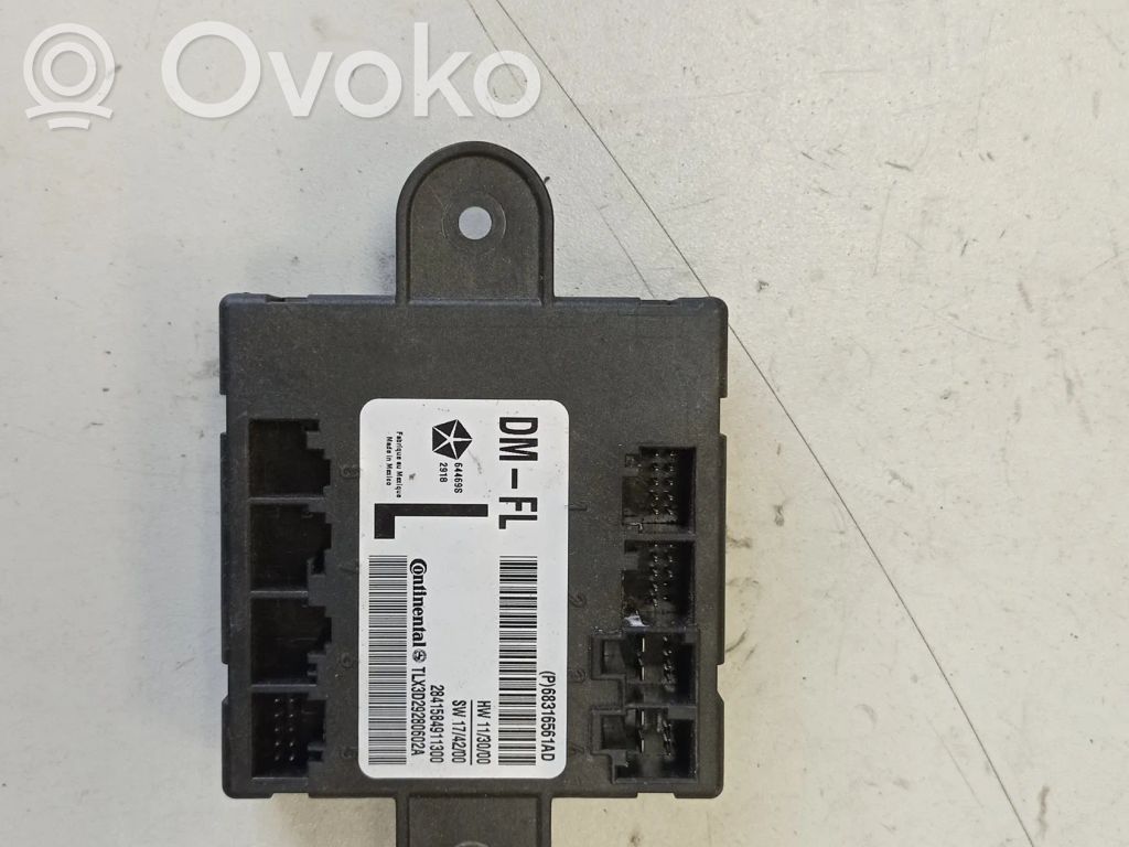 Chrysler Pacifica Door control unit/module 