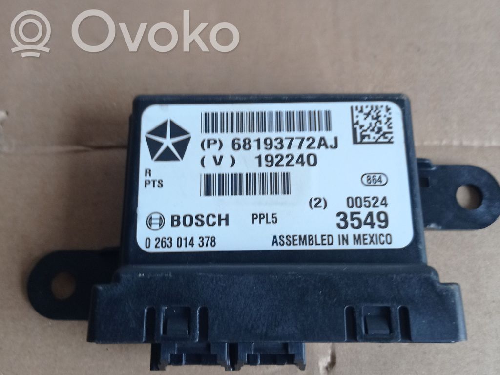 Chrysler Pacifica Parking PDC control unit/module 