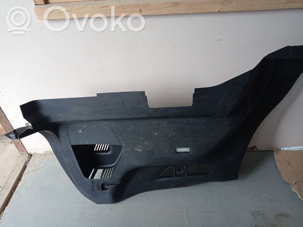 Trunk/boot side trim panel   M9DMDB,FT4BR31012A