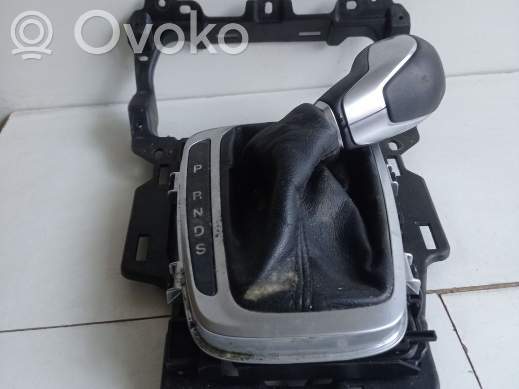 Ford Edge II Gear lever shifter trim leather/knob 