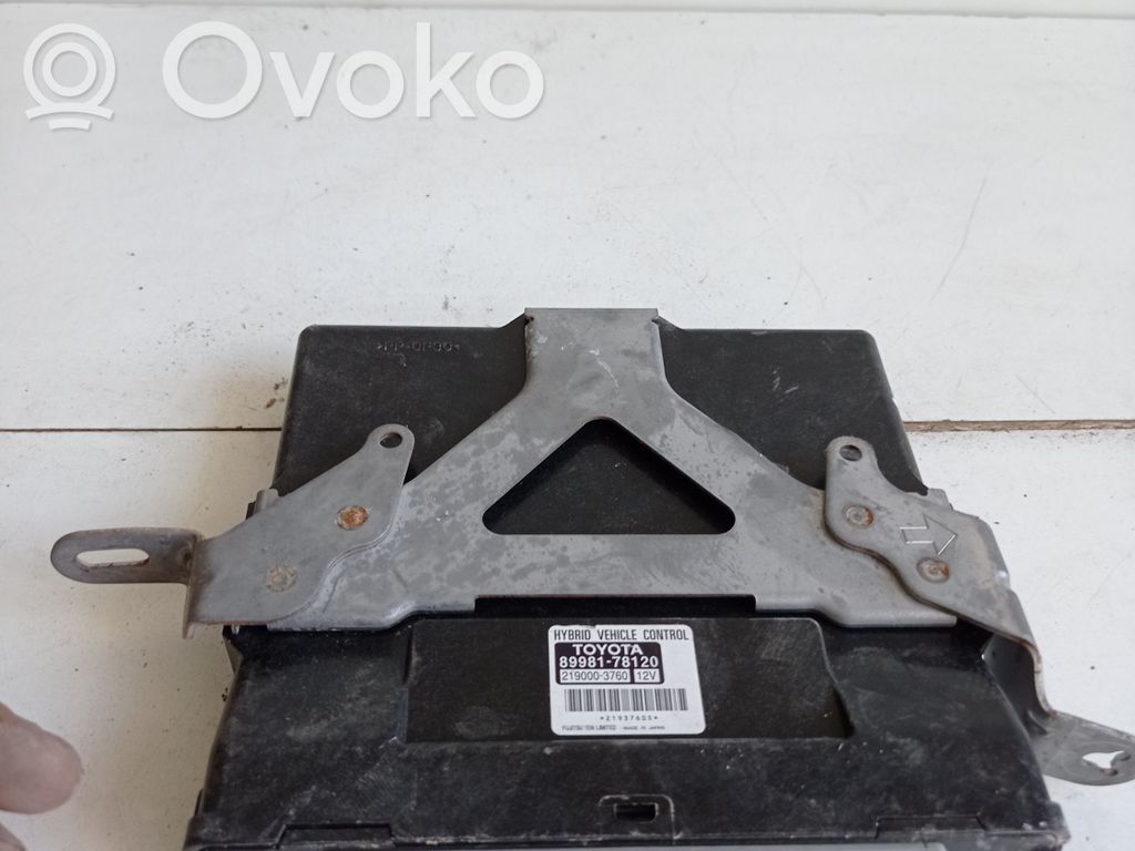 Lexus NX Engine control unit/module 
