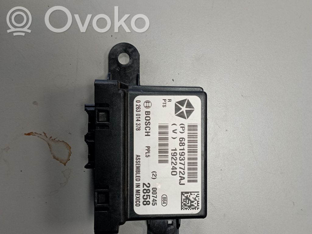 Chrysler Pacifica Parking PDC control unit/module 