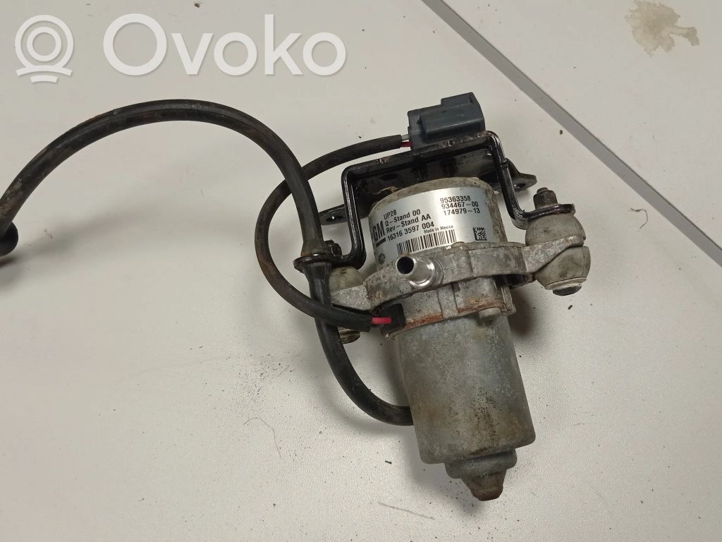 Buick Encore I Vacuum pump 