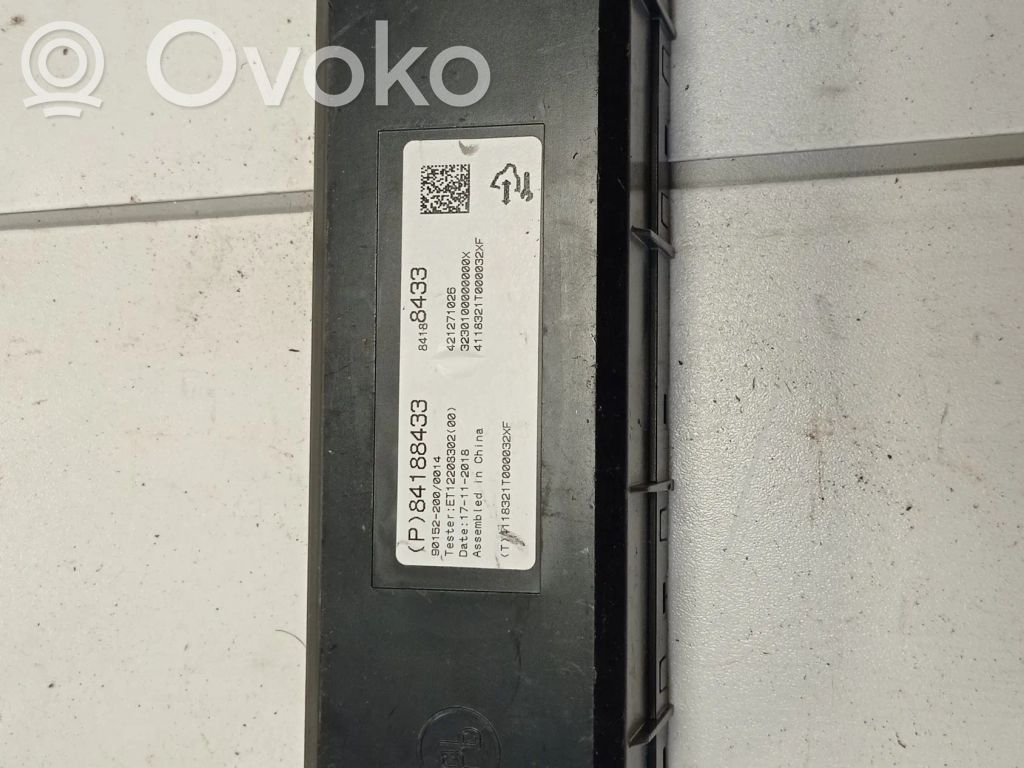 Buick Encore I Air conditioning/heating control unit 