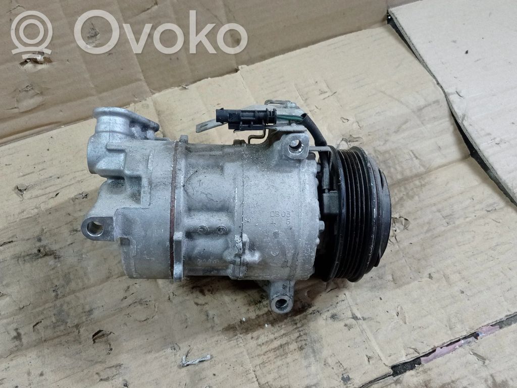 Chevrolet Camaro Ilmastointilaitteen kompressorin pumppu (A/C) 