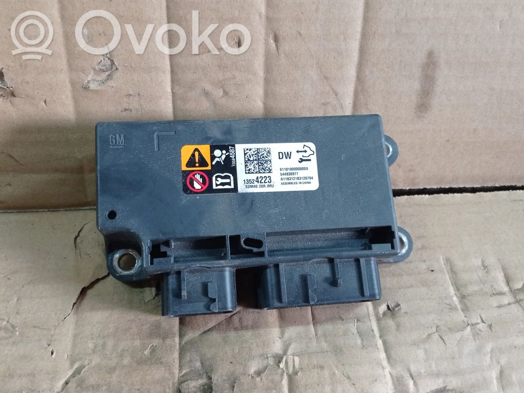 Buick Encore I Airbag control unit/module 