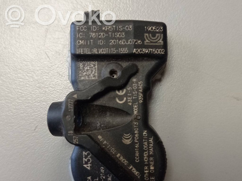 Tire pressure sensor   68313387AC,4835152149,2016DJ0726,190523,7812DTIS03,A2C39715002