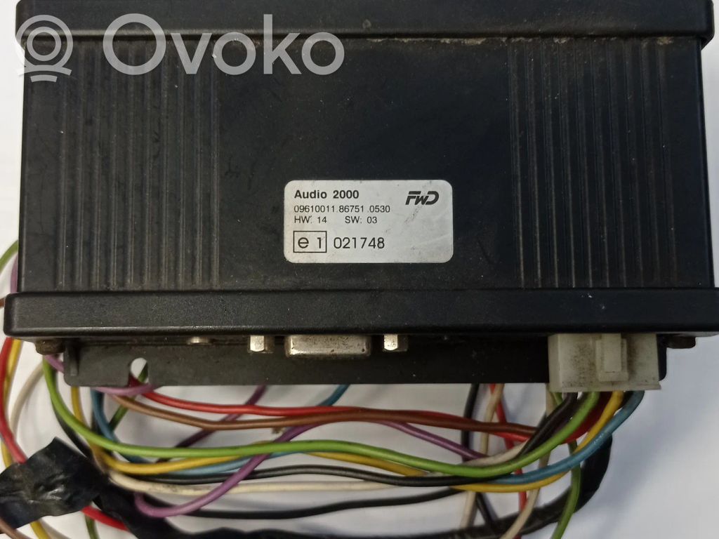 BMW 3 E90 E91 Phone control unit/module 