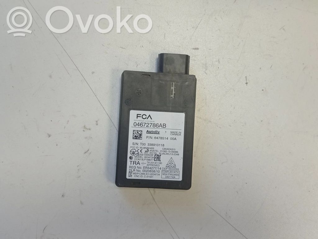 Moduł martwego pola   04672786AB,04672786AB,6478514,647851400A,T00338910118,WU8NB24BS