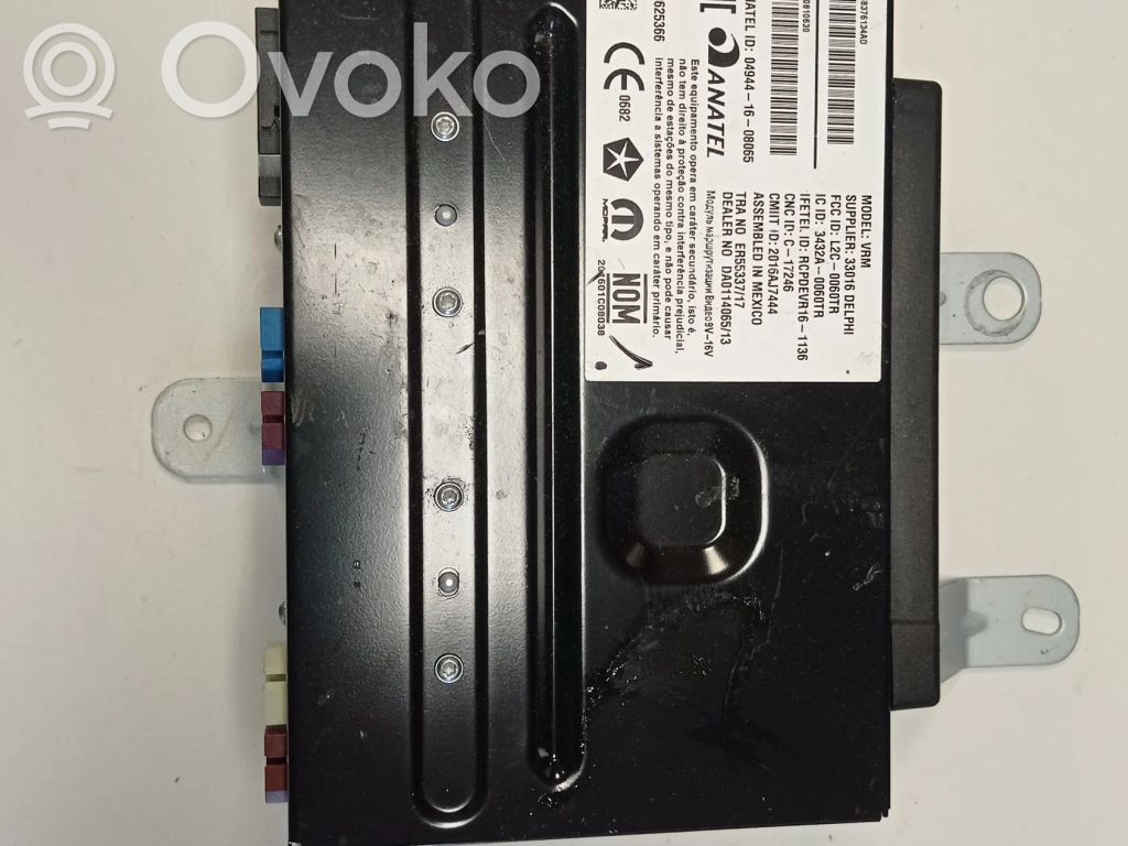 Module de contrôle vidéo   1P28625366,P68376134AD,049441608065,040810630,2016AJ7444,3432A0060TR,68376134AD,DA011406513,ER5533717,L2C0060TR,T040810630