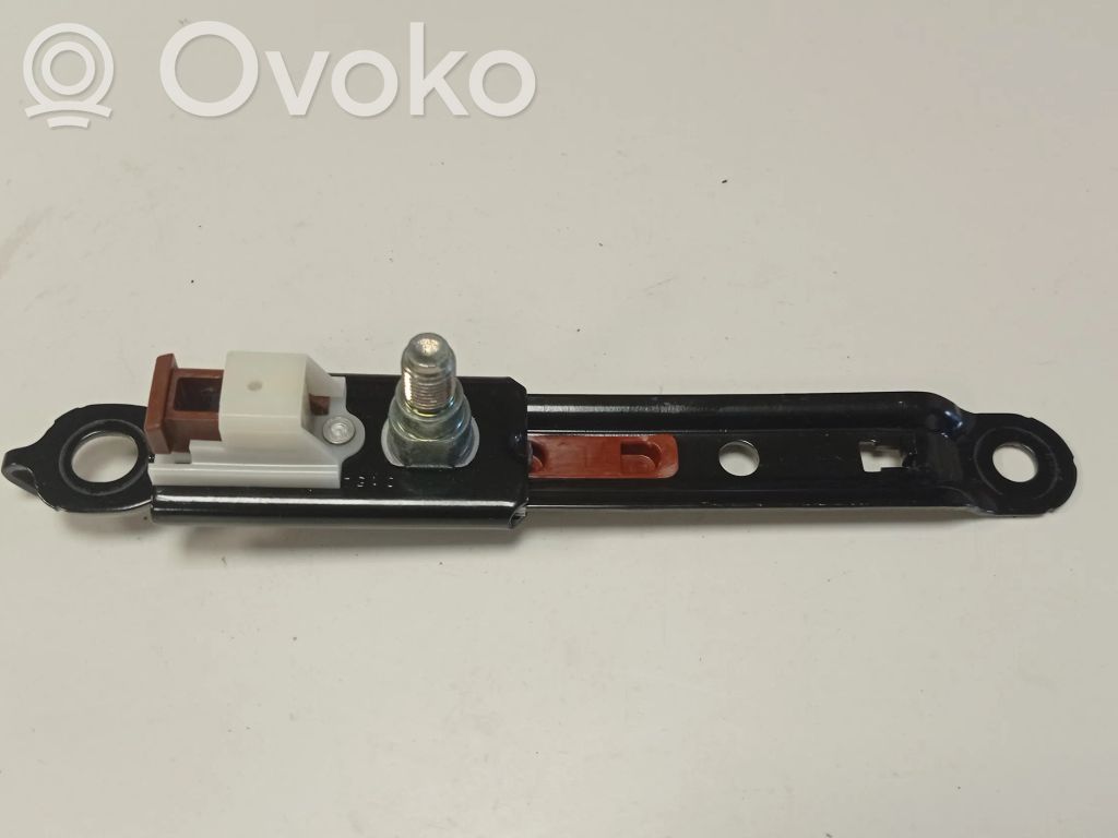 Toyota Sienna XL40 IV Seat belt adjustment rail 