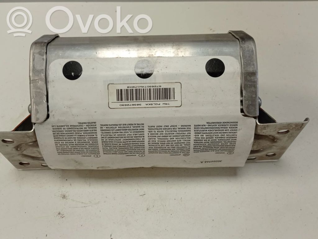 BMW 3 E90 E91 Passenger airbag 
