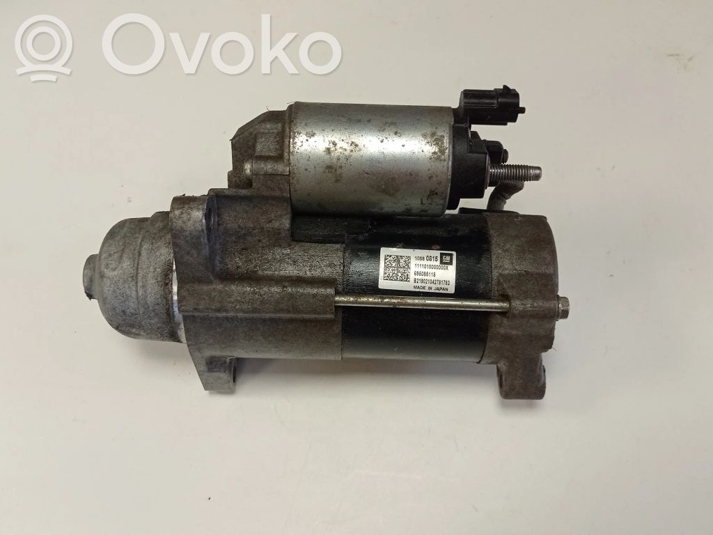 Стартер   12680615,12680615,695085118,1111010000000X,B219021042781783