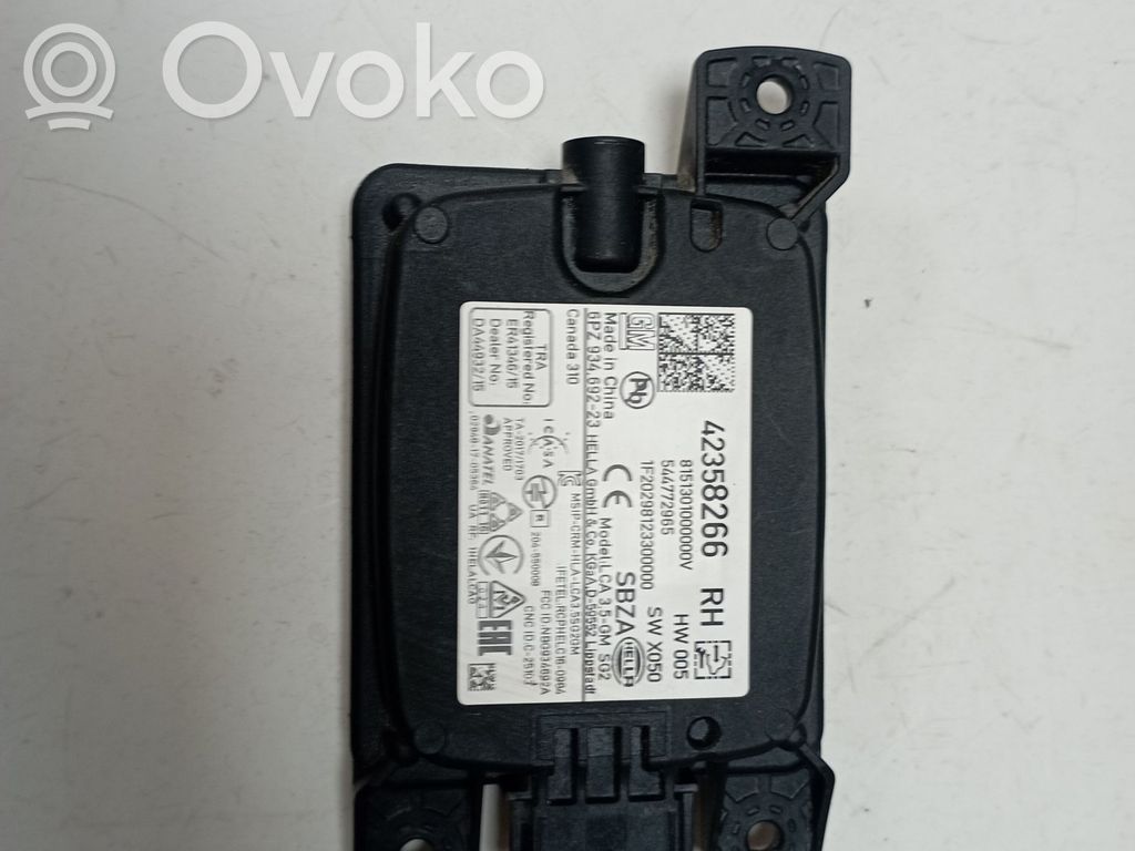 Buick Encore GX I Blind spot module 