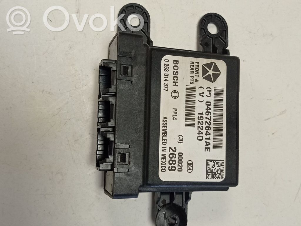 Parking PDC control unit/module   04672641AE,04672641AE,0263014377,192240