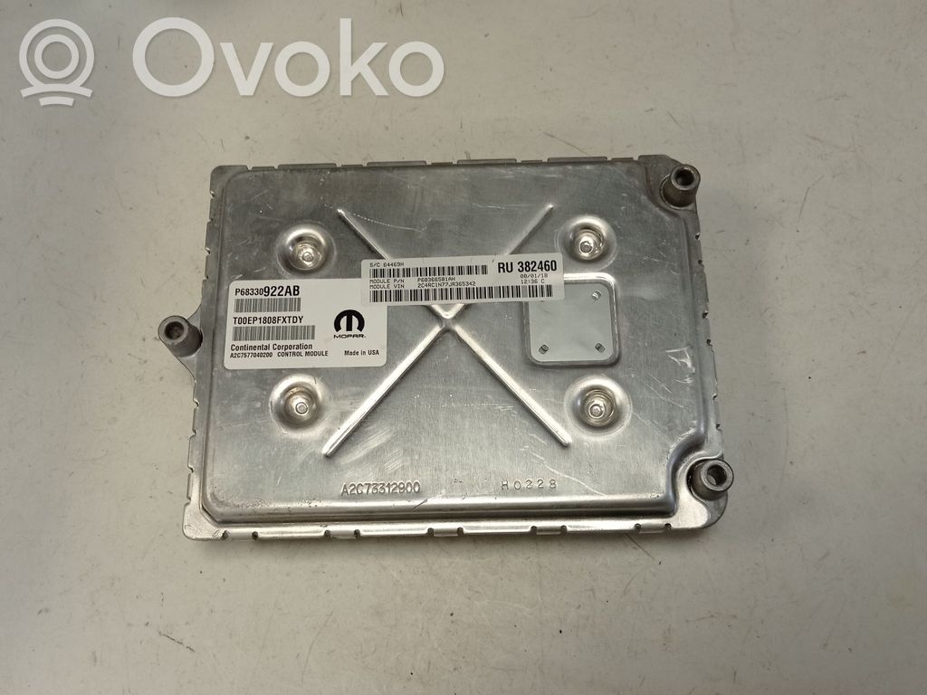 Chrysler Pacifica Engine control unit/module 