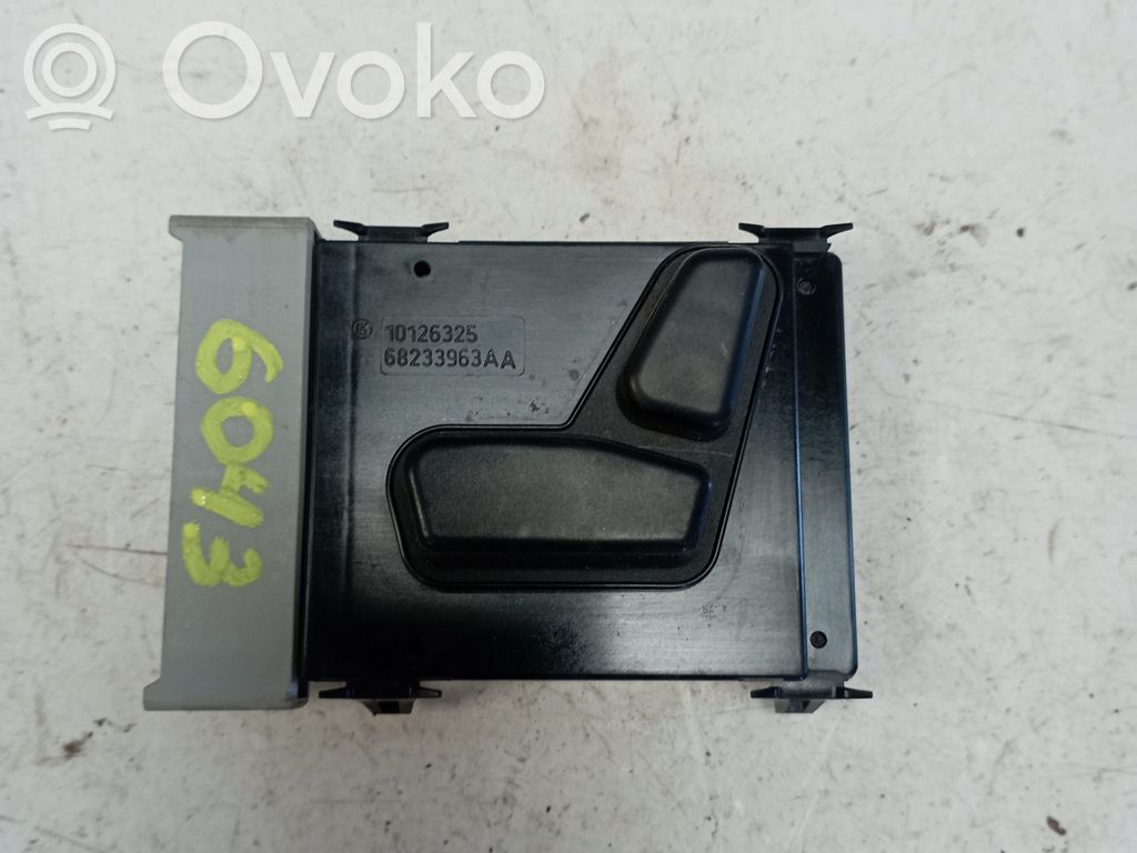 Chrysler Pacifica Seat control switch 