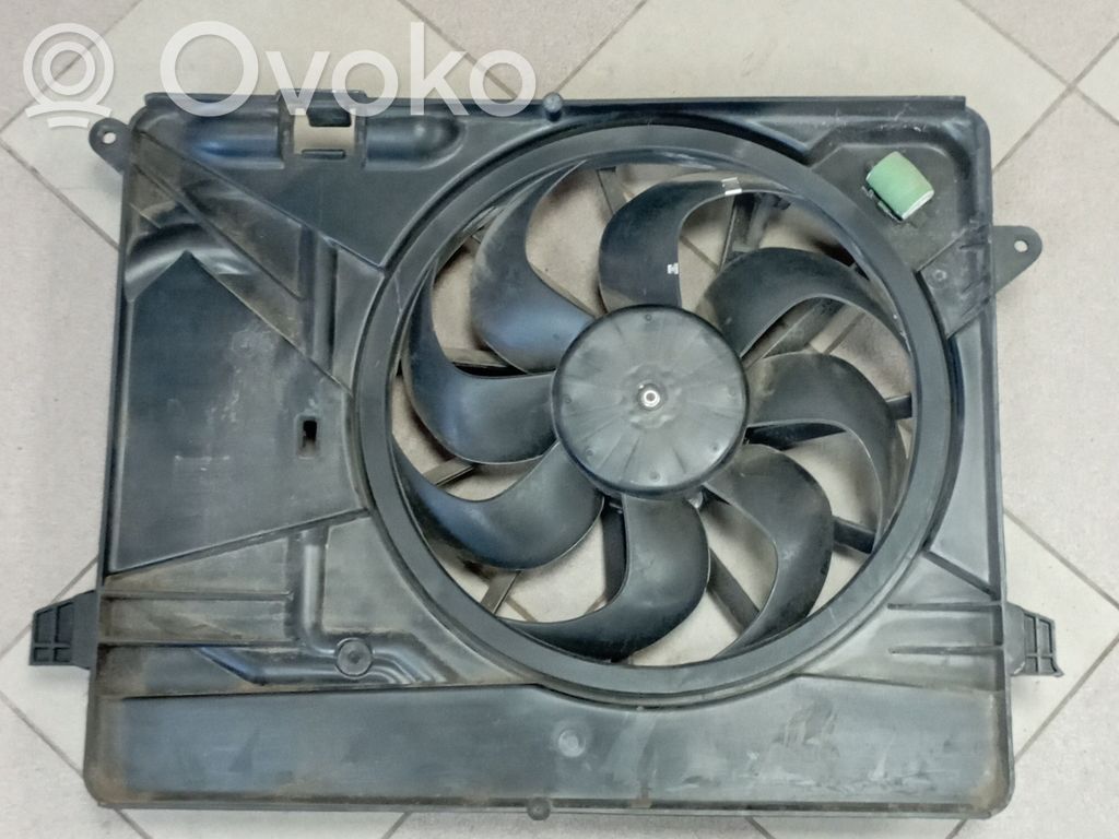 Buick Encore I Difūzorius 