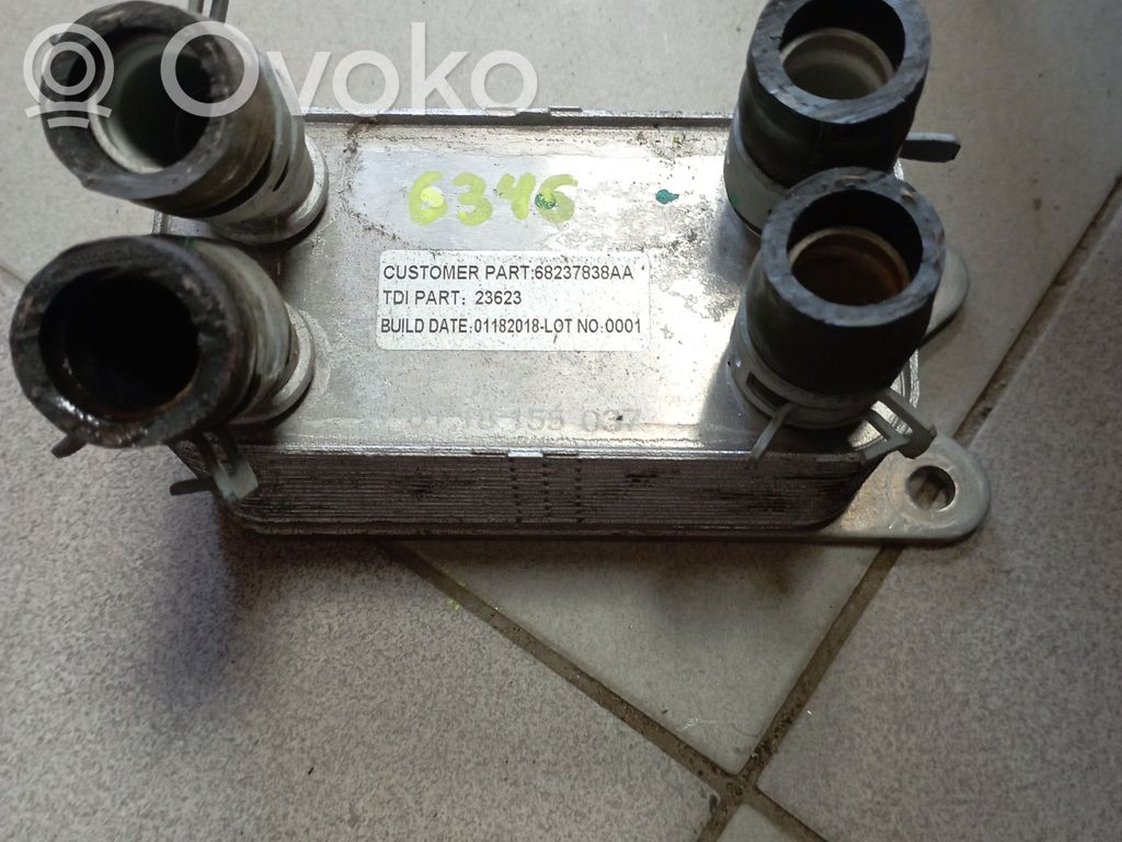 Chrysler Pacifica Oil filter mounting bracket 