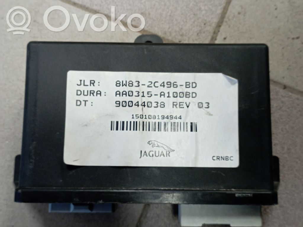 Jaguar XF Module de commande de frein à main 