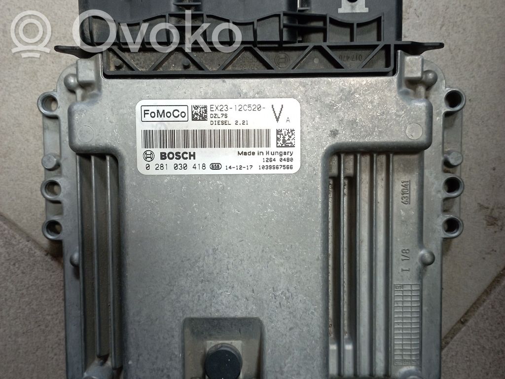 Jaguar XF Engine control unit/module ECU 