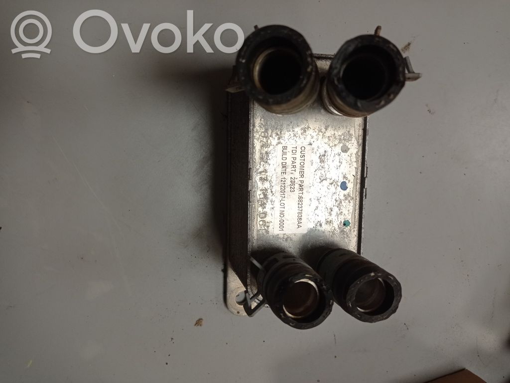 Chrysler Pacifica Oil filter mounting bracket 