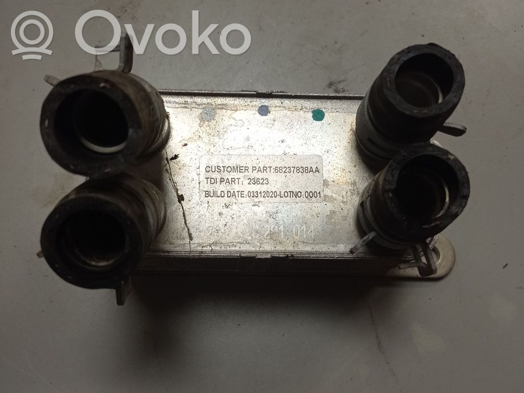 Chrysler Pacifica Oil filter mounting bracket 