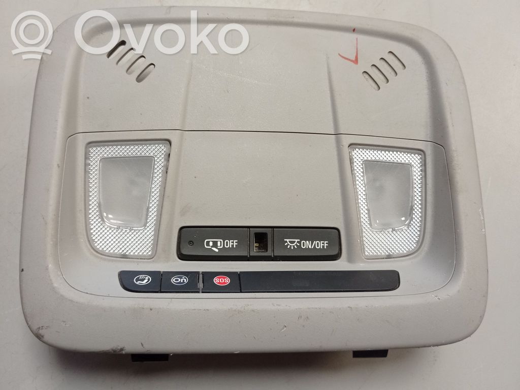 Chevrolet Volt II Panel oświetlenia wnętrza kabiny 