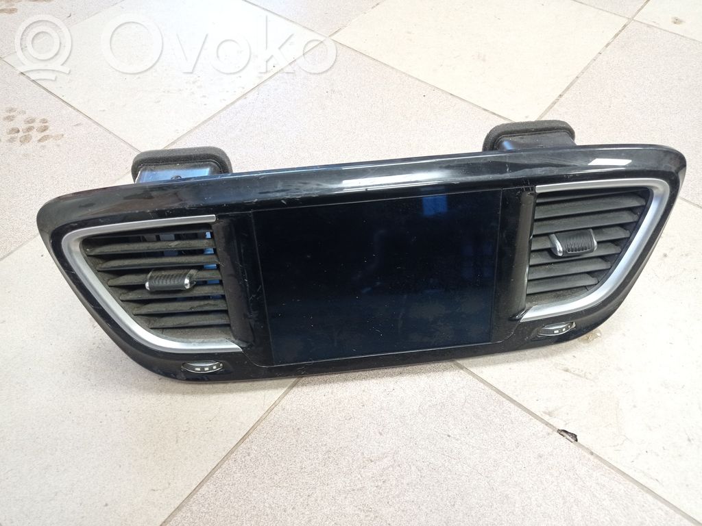 Chrysler Pacifica Bildschirm / Display / Anzeige 
