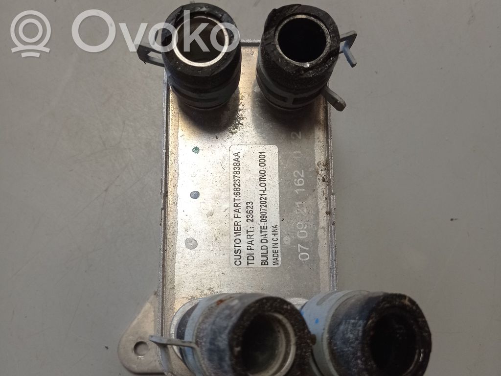 Chrysler Pacifica Oil filter mounting bracket 