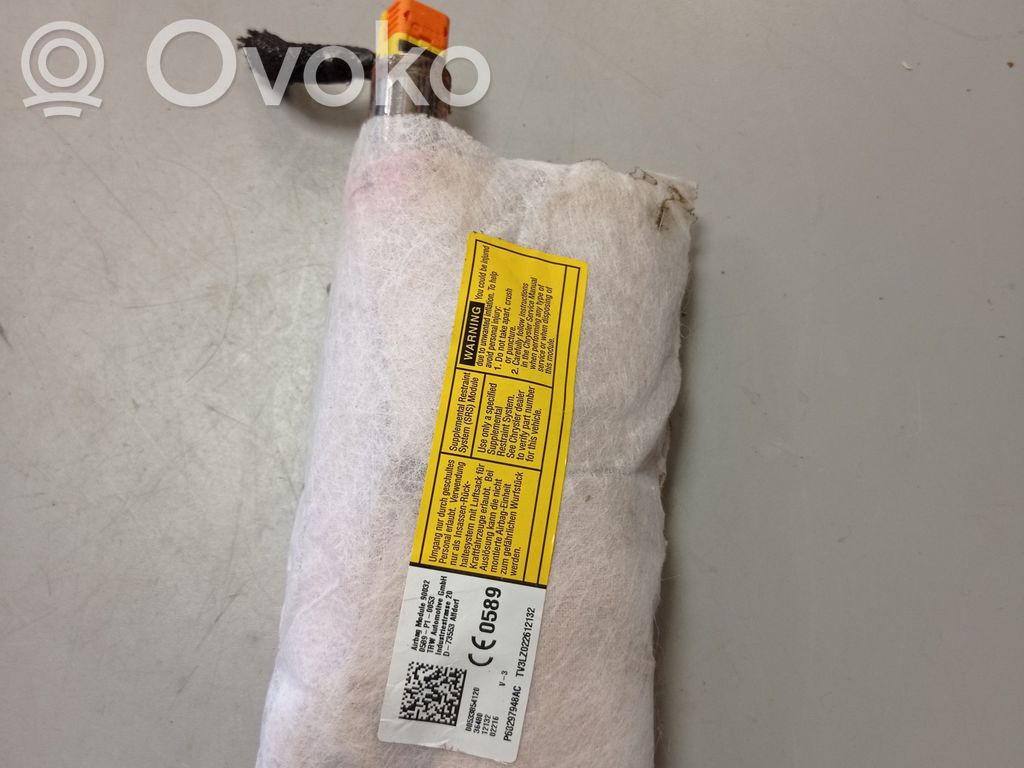 Chrysler Pacifica Seat airbag 