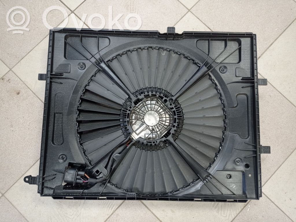 Mercedes-Benz GLC C253 Ventilatoru komplekts 