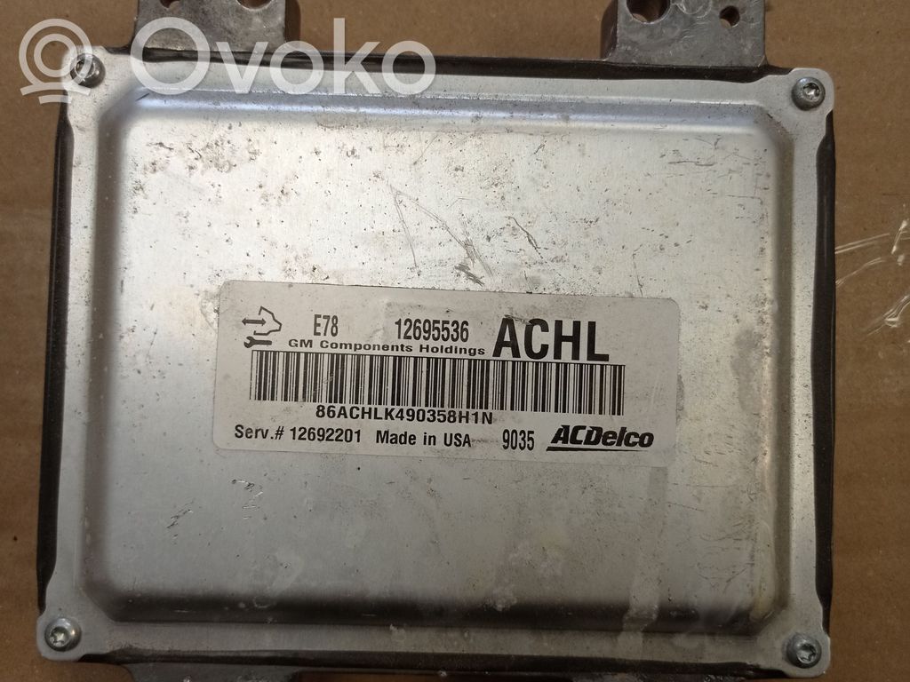 Buick Encore I Engine control unit/module 