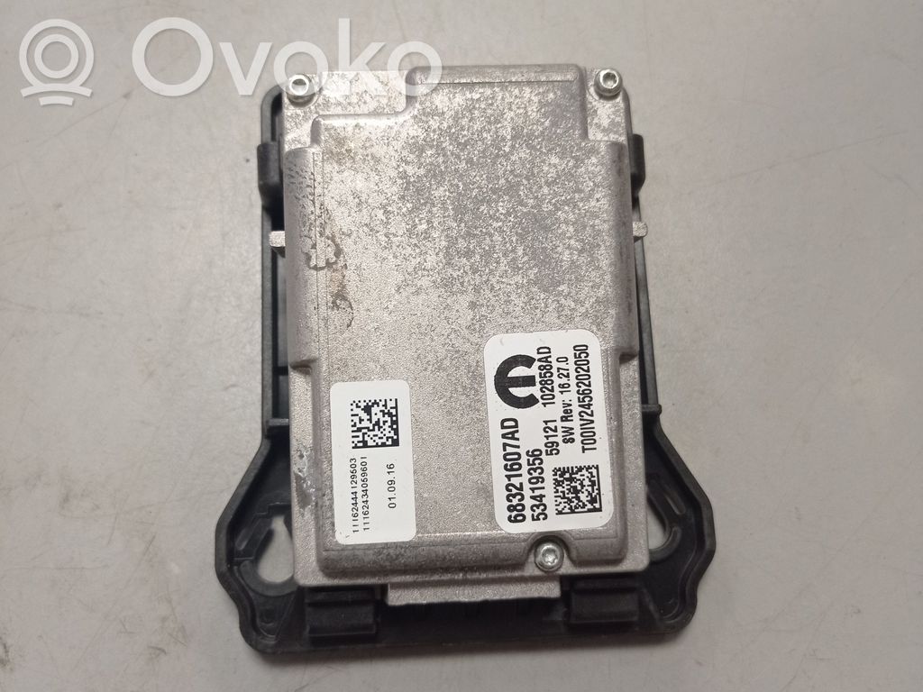 Jeep Grand Cherokee Windshield/windscreen camera 