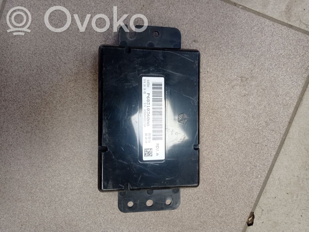 Jeep Grand Cherokee Unité de commande, module PDC aide au stationnement 