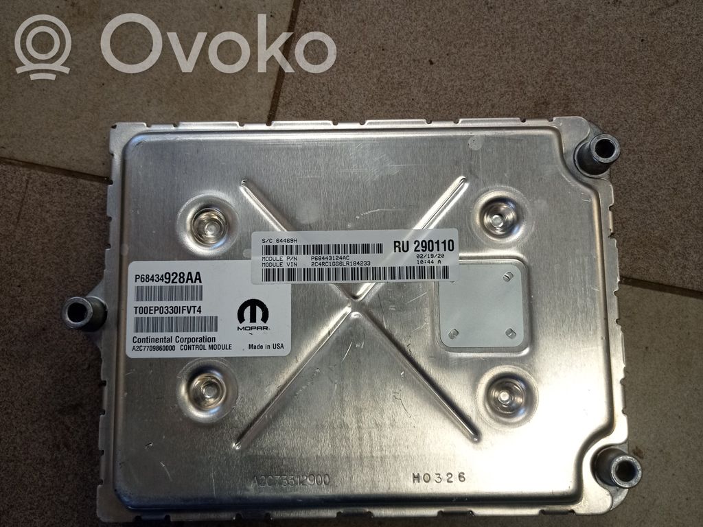 Chrysler Pacifica Engine control unit/module 