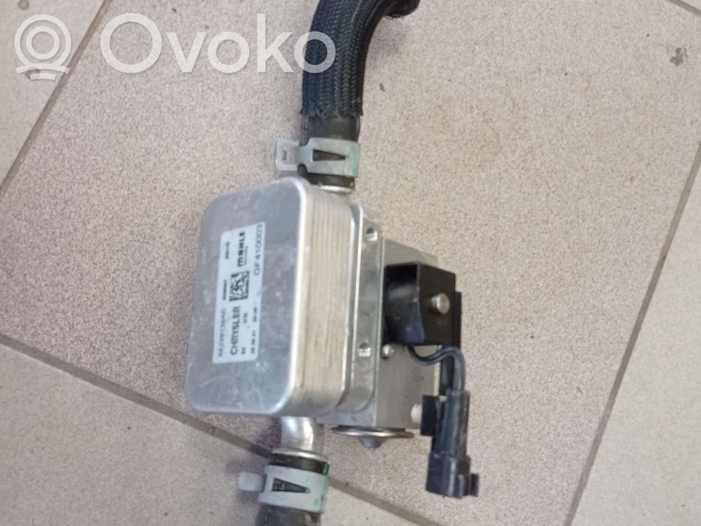 Chrysler Pacifica Electric car engine cooler 