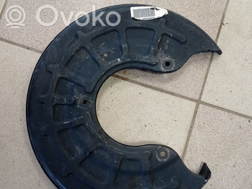 Buick Encore I Osłona tylnej tarczy hamulcowej 
