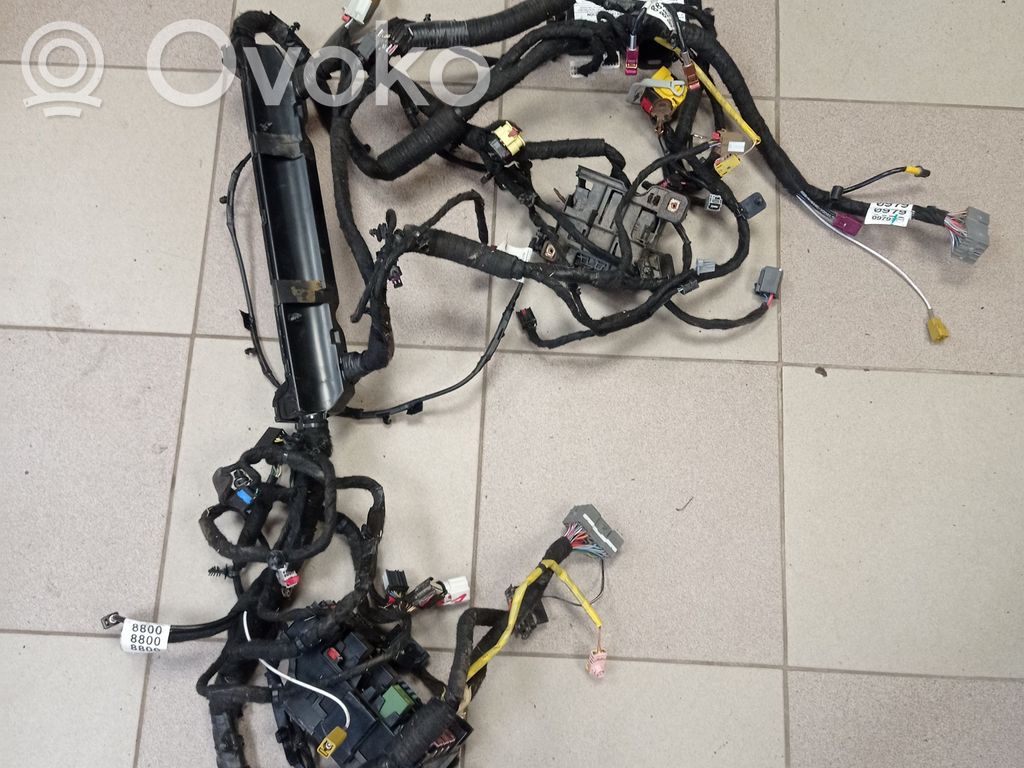 Buick Encore I Cables del panel 